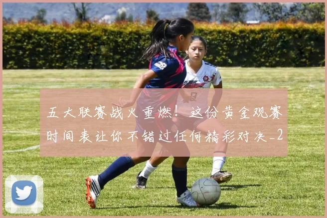 五大联赛战火重燃!这份黄金观赛时间表让你不错过任何精彩对决_20260611141655