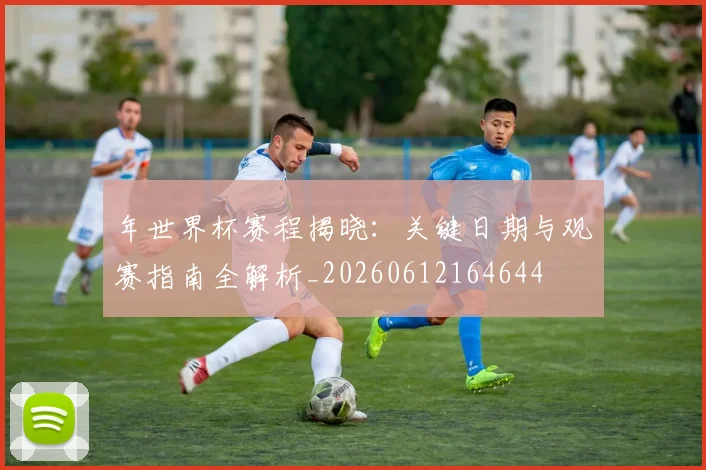 年世界杯赛程揭晓：关键日期与观赛指南全解析_20260612164644